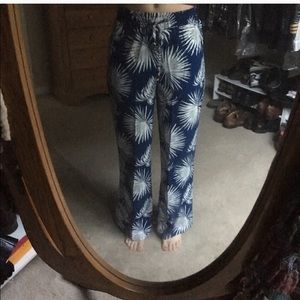 Francesca’s brand new with tag floral pants